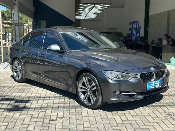 BMW 328i 2.0 SPORT GP 16V ACTIVEFLEX 4P AUTOMÁTICO
